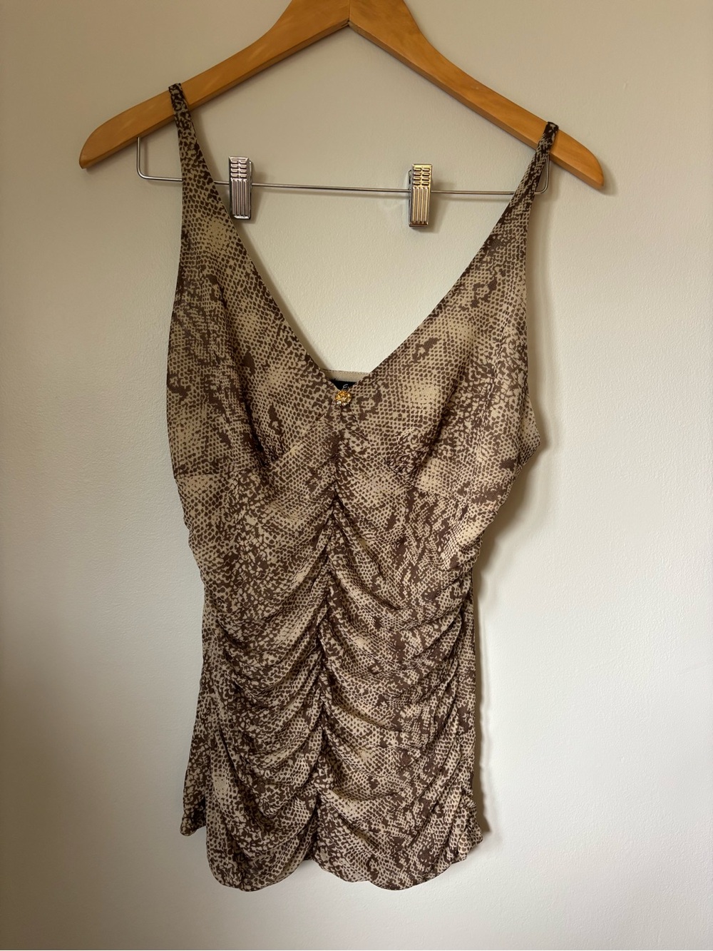 Patterned tank top